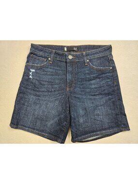 Kut From The Kloth Chloe Boyfriend Short Denim Jeans Size 6